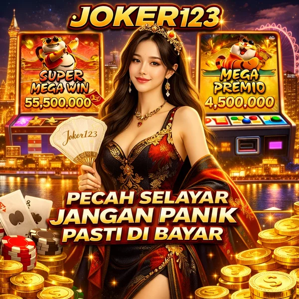 JOKER123 : Situs Daftar Slot Joker Gaming 123 Hari ini Gampang Menang Terbaru